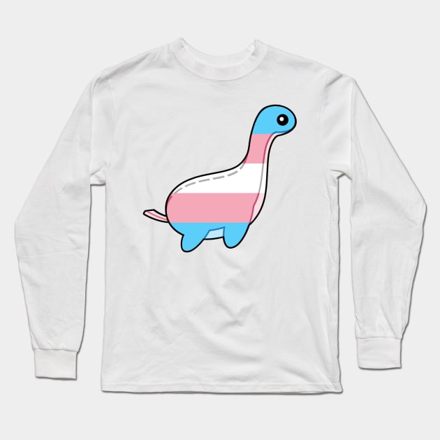 Transgender Nessie Apex Legends Long Sleeve T-Shirt by gaypompeii